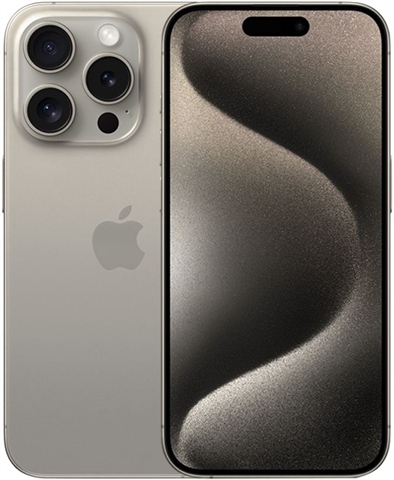 美品iPhone15Promax 256GB/US/99%/Face id OK Apple iPhone 15 Pro Max 256GB Natural Titanium, Unlocked C - CeX
